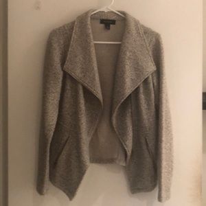 Chic lightweight jacket! Neutral grey/Black/white